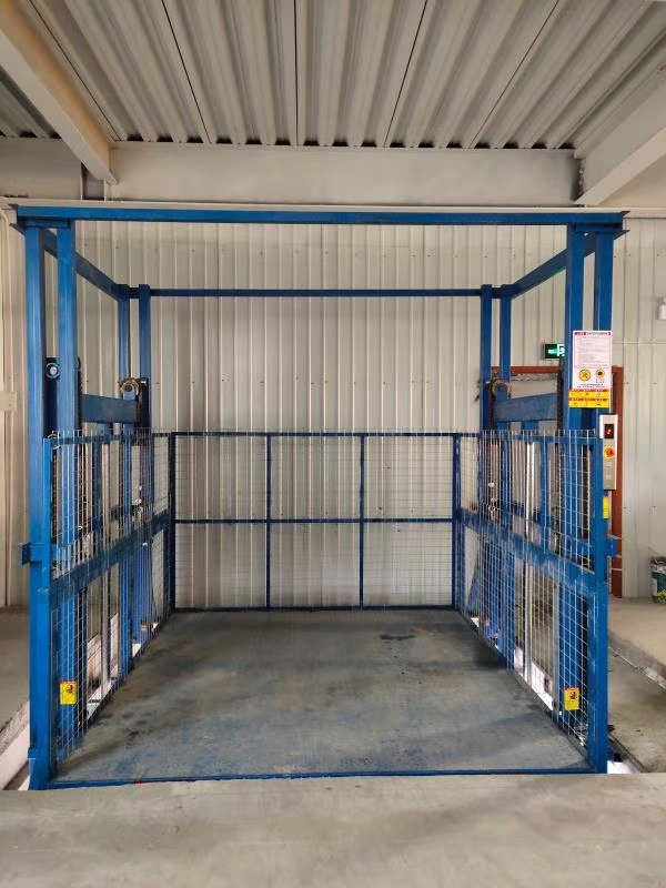 室內(nèi)升降貨梯