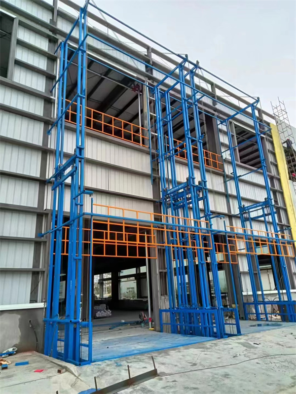 大噸位升降貨梯