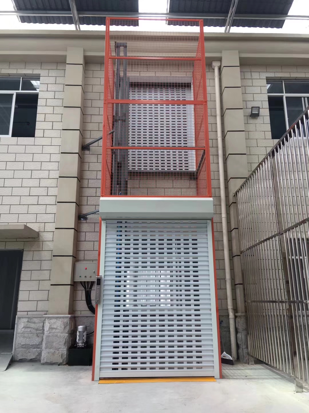 1-3噸升降貨梯